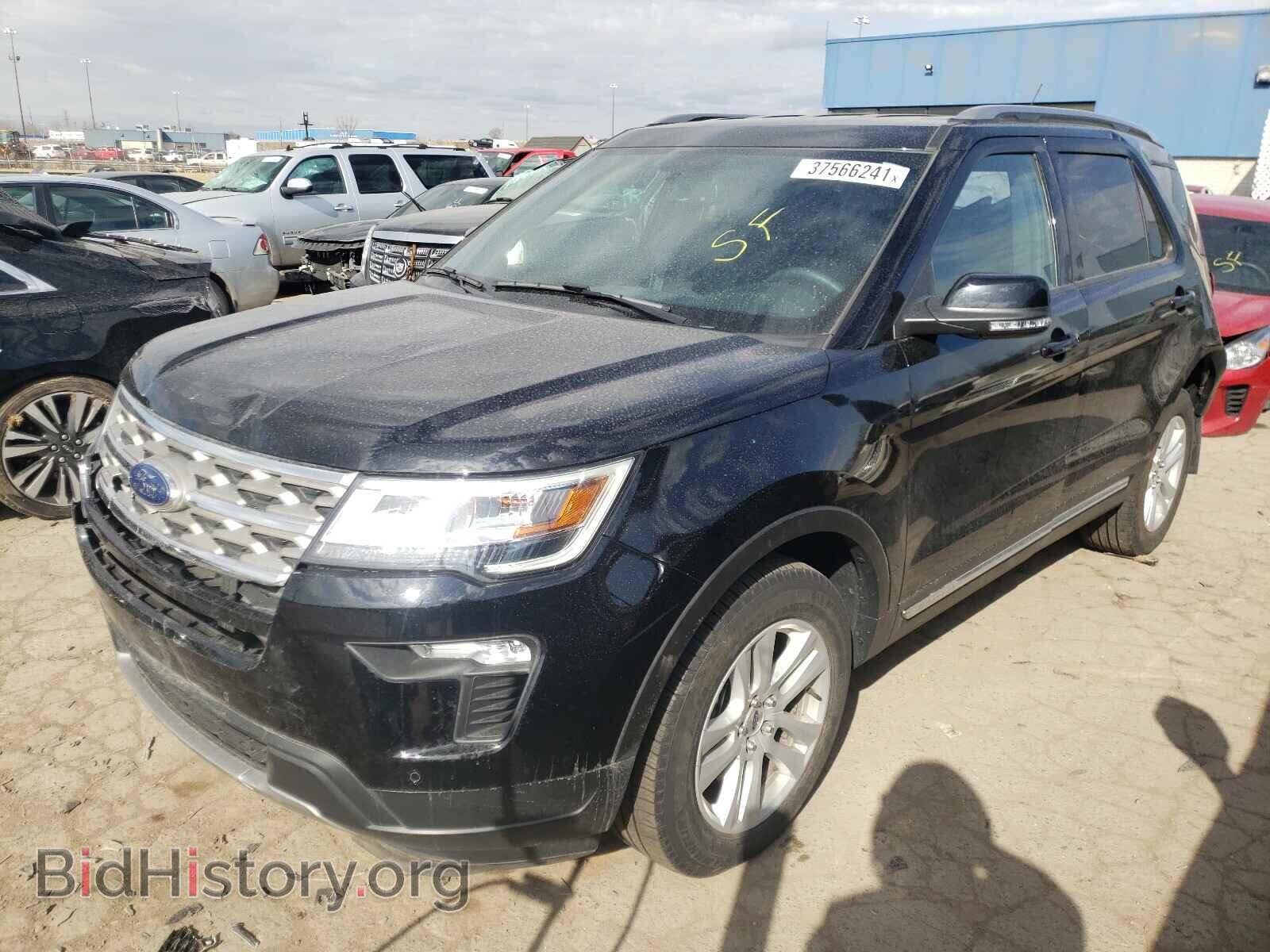 2018 FORD EXPLORER - VIN: 1FM5K8D83JGB77063 - Photo 2