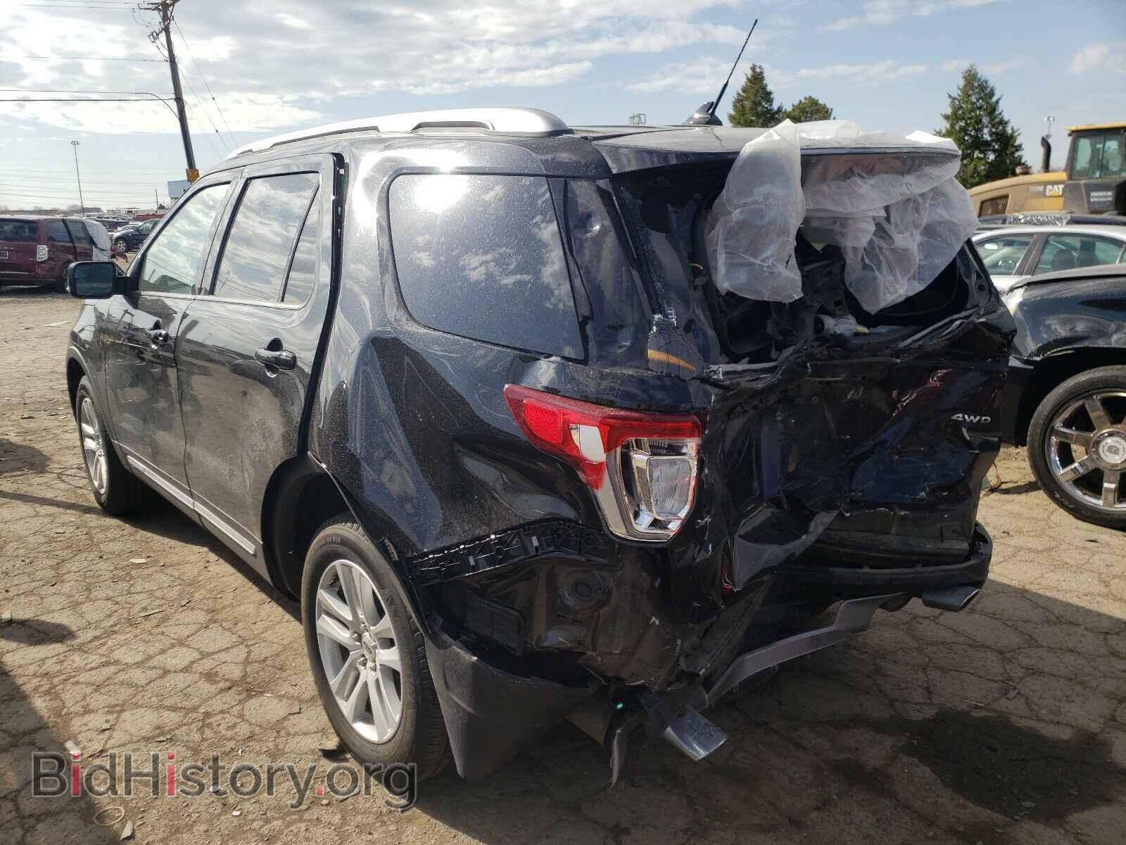 2018 FORD EXPLORER - VIN: 1FM5K8D83JGB77063 - Photo 3