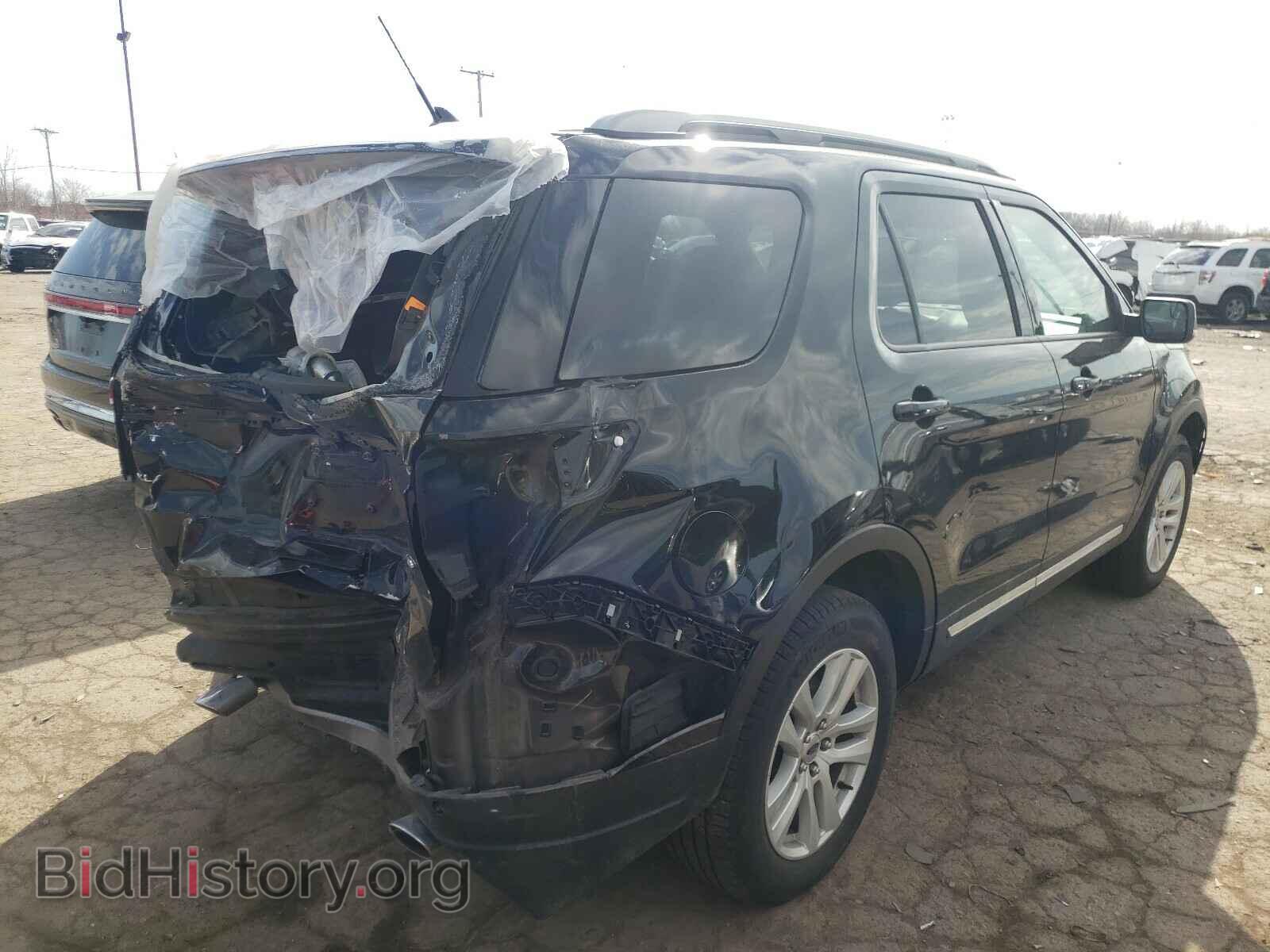 2018 FORD EXPLORER - VIN: 1FM5K8D83JGB77063 - Photo 4