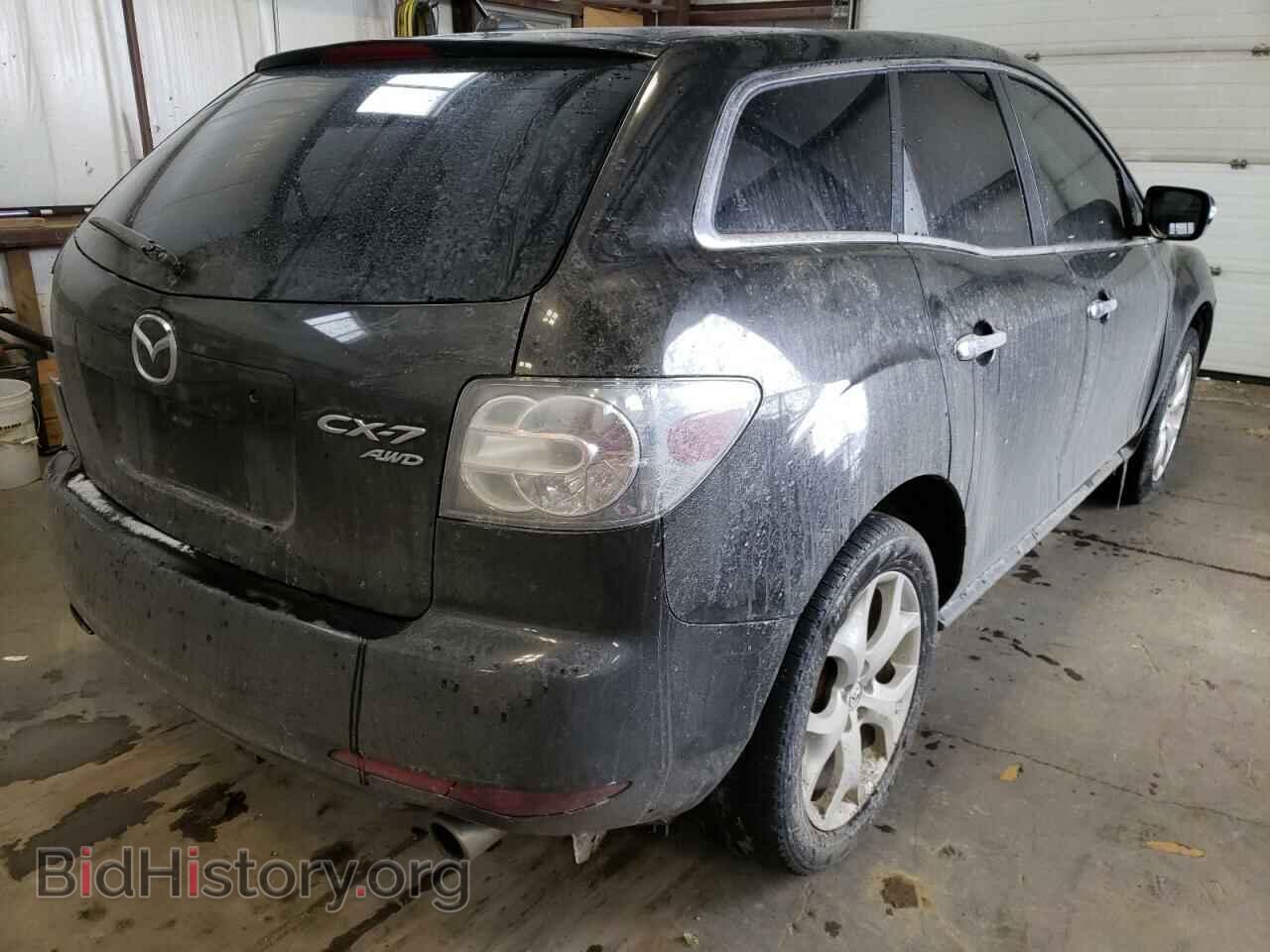 2010 MAZDA CX-7 - VIN: JM3ER4W30A0334106 - Фото 4