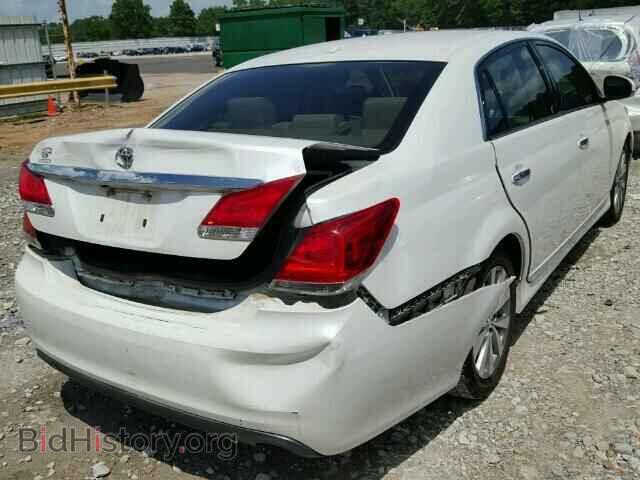 2012 TOYOTA AVALON - VIN: 4T1BK3DB8CU457647 - Фото 4