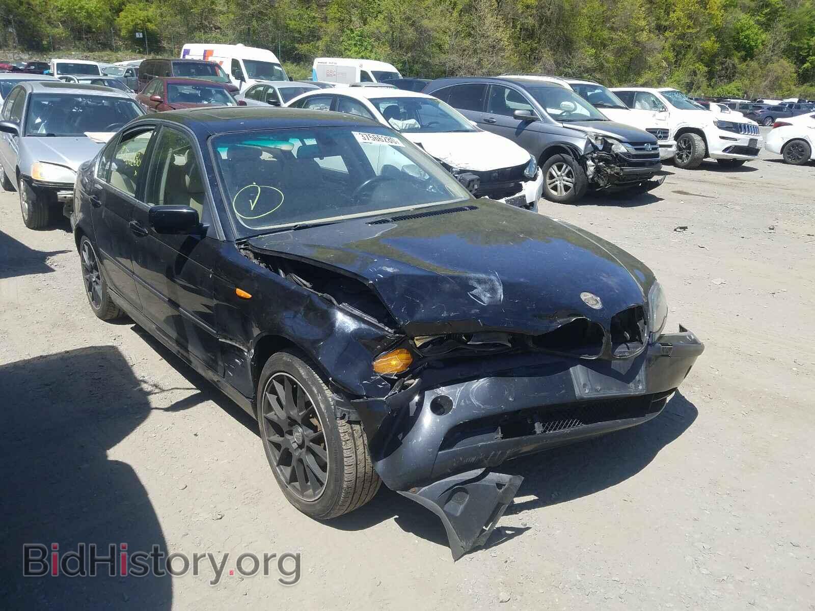 Фотография WBAEW53425PN39828 - BMW 3 SERIES 2005