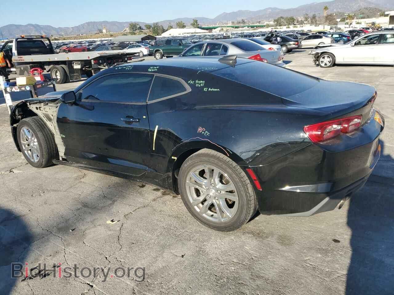 2019 CHEVROLET CAMARO - VIN: 1G1FB1RS8K0137763 - Фото 2