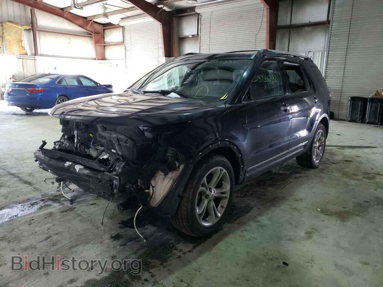 2014 FORD EXPLORER - VIN: 1FM5K8F82EGA00829 - Фото 2