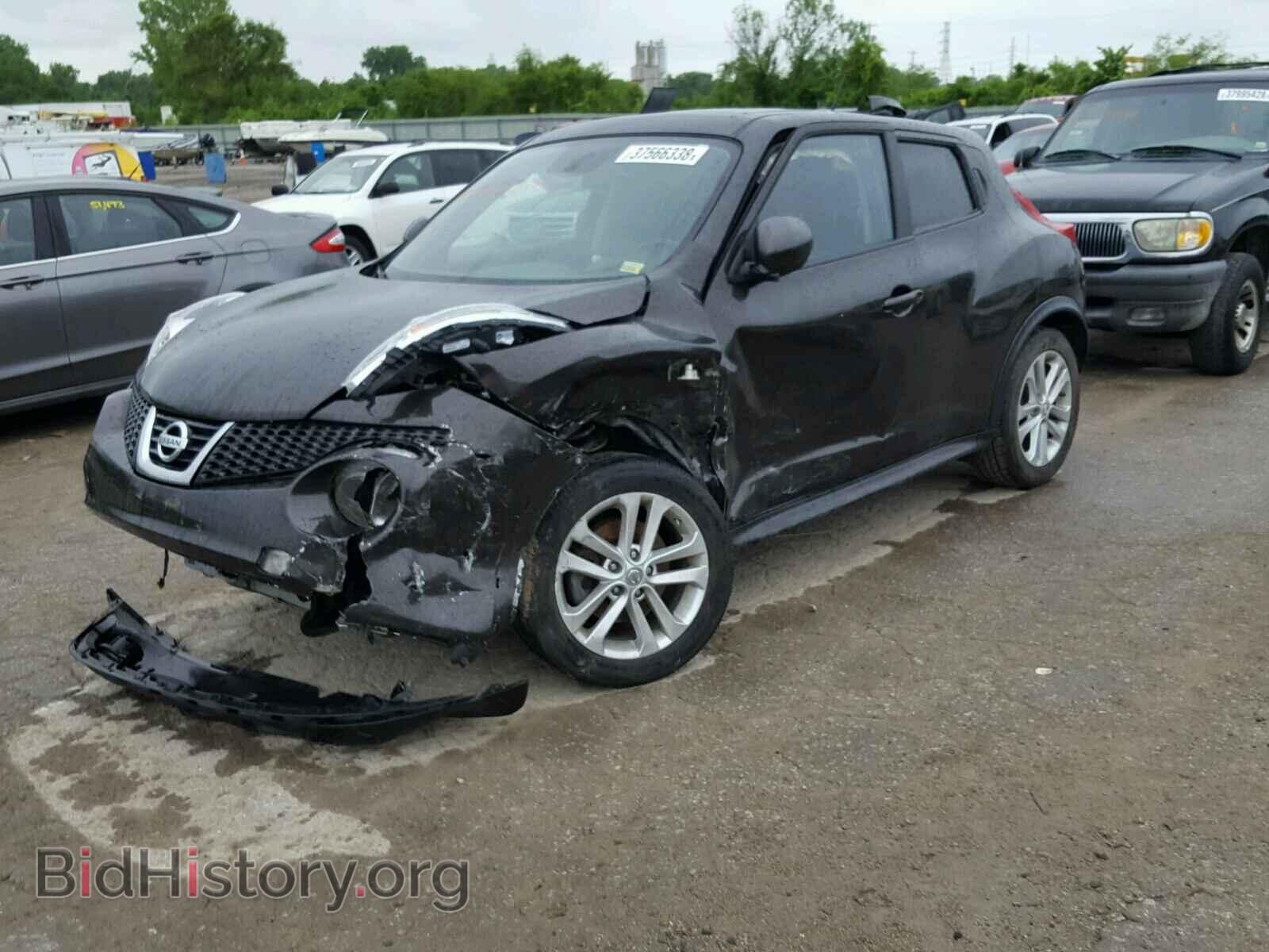 2013 NISSAN JUKE - VIN: JN8AF5MV6DT223576 - Фото 2