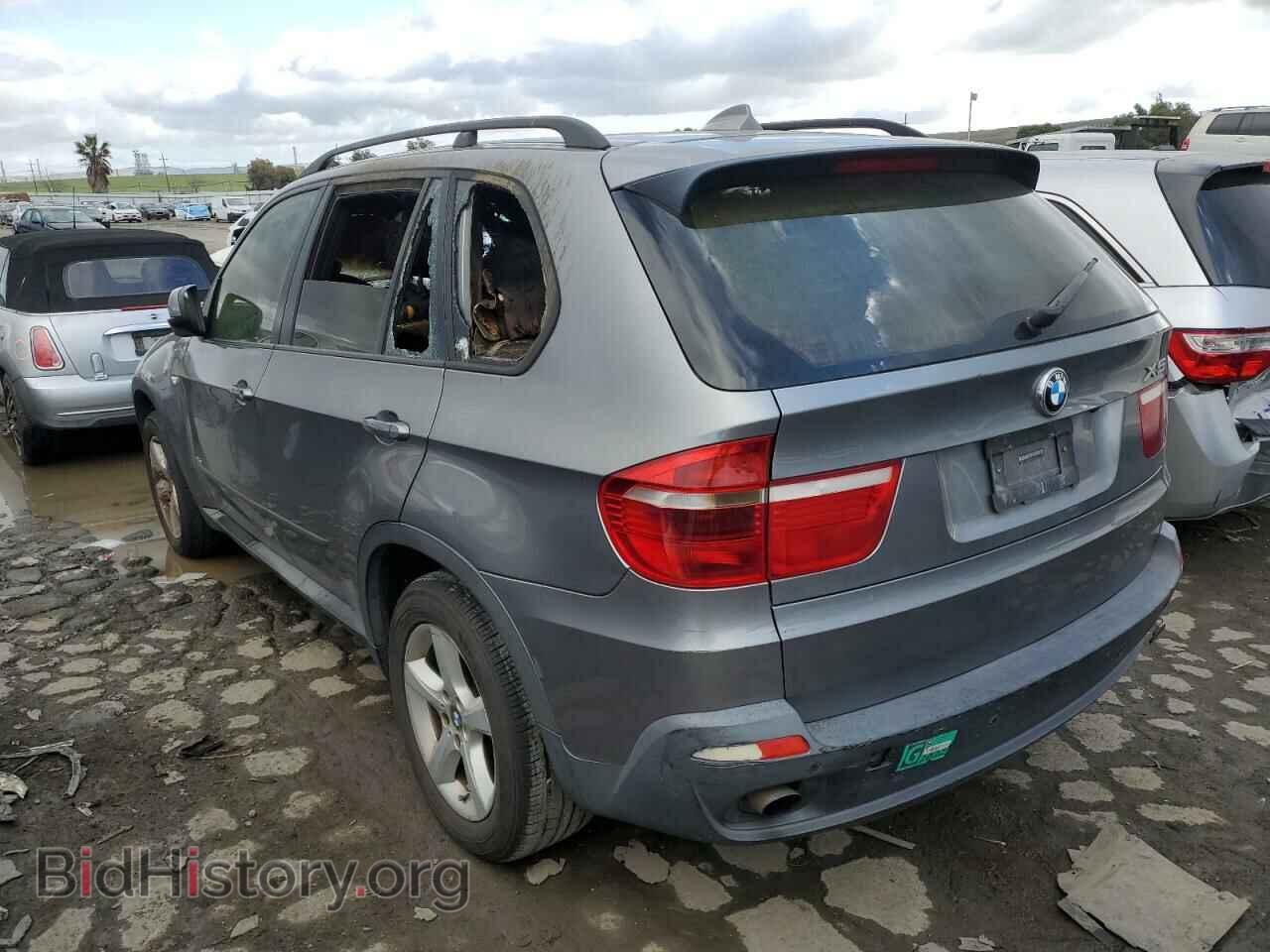 2007 BMW X5 - VIN: 5UXFE43517L018248 - Фото 2