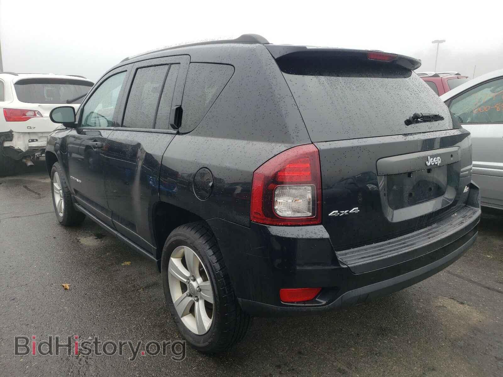 2014 JEEP COMPASS - VIN: 1C4NJDBB9ED555084 - Фото 3