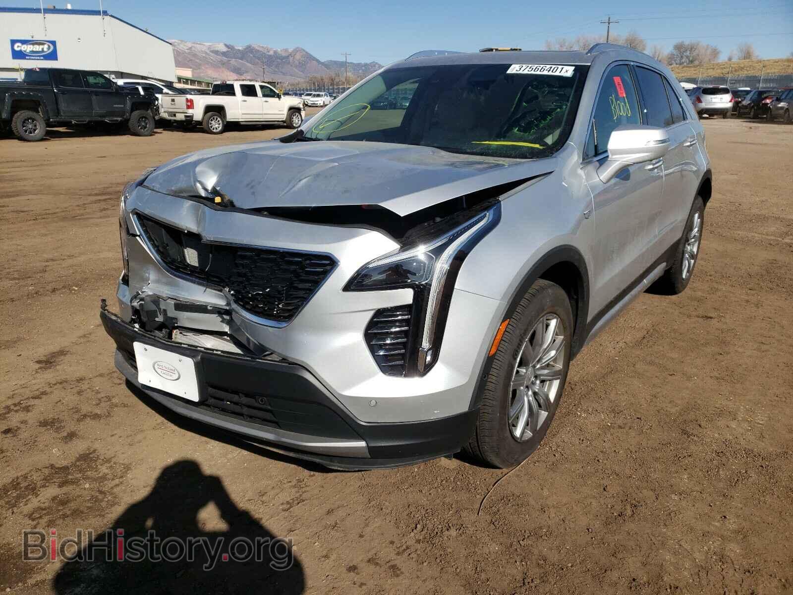 2019 CADILLAC XT4 - VIN: 1GYFZDR48KF209218 - Фото 2