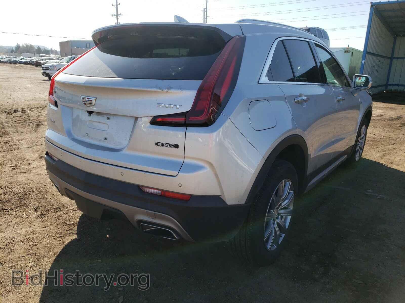 2019 CADILLAC XT4 - VIN: 1GYFZDR48KF209218 - Фото 4