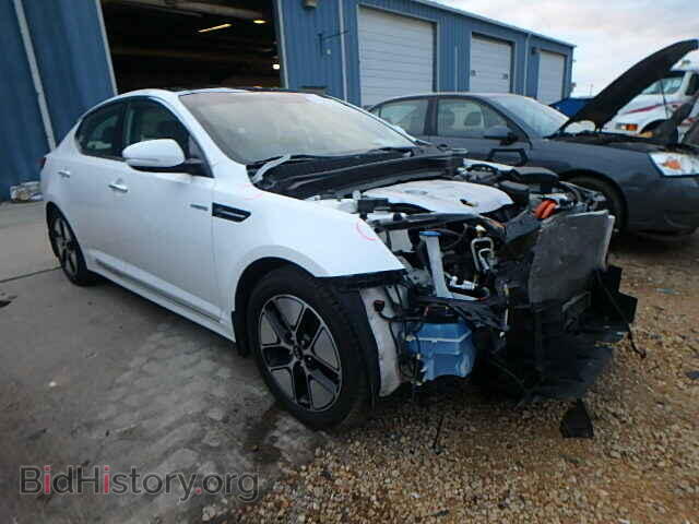 Фотография KNAGM4ADXD5055721 - KIA OPTIMA 2013