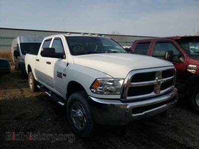 2014 RAM 2500 2500 ST, белый — VIN 3C6TR5CT5EG277288, Copart