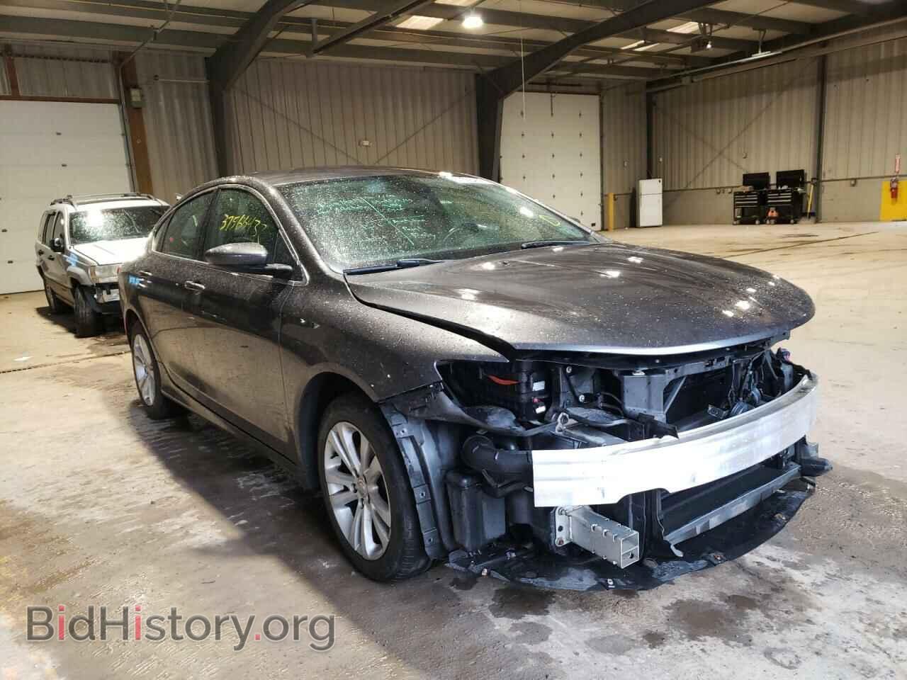Фотография 1C3CCCAB4FN616774 - CHRYSLER 200 2015