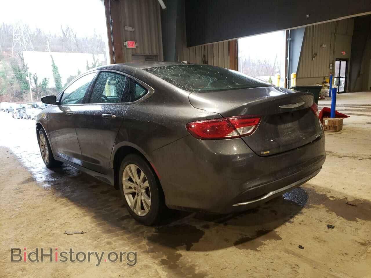 2015 CHRYSLER 200 - VIN: 1C3CCCAB4FN616774 - Фото 3