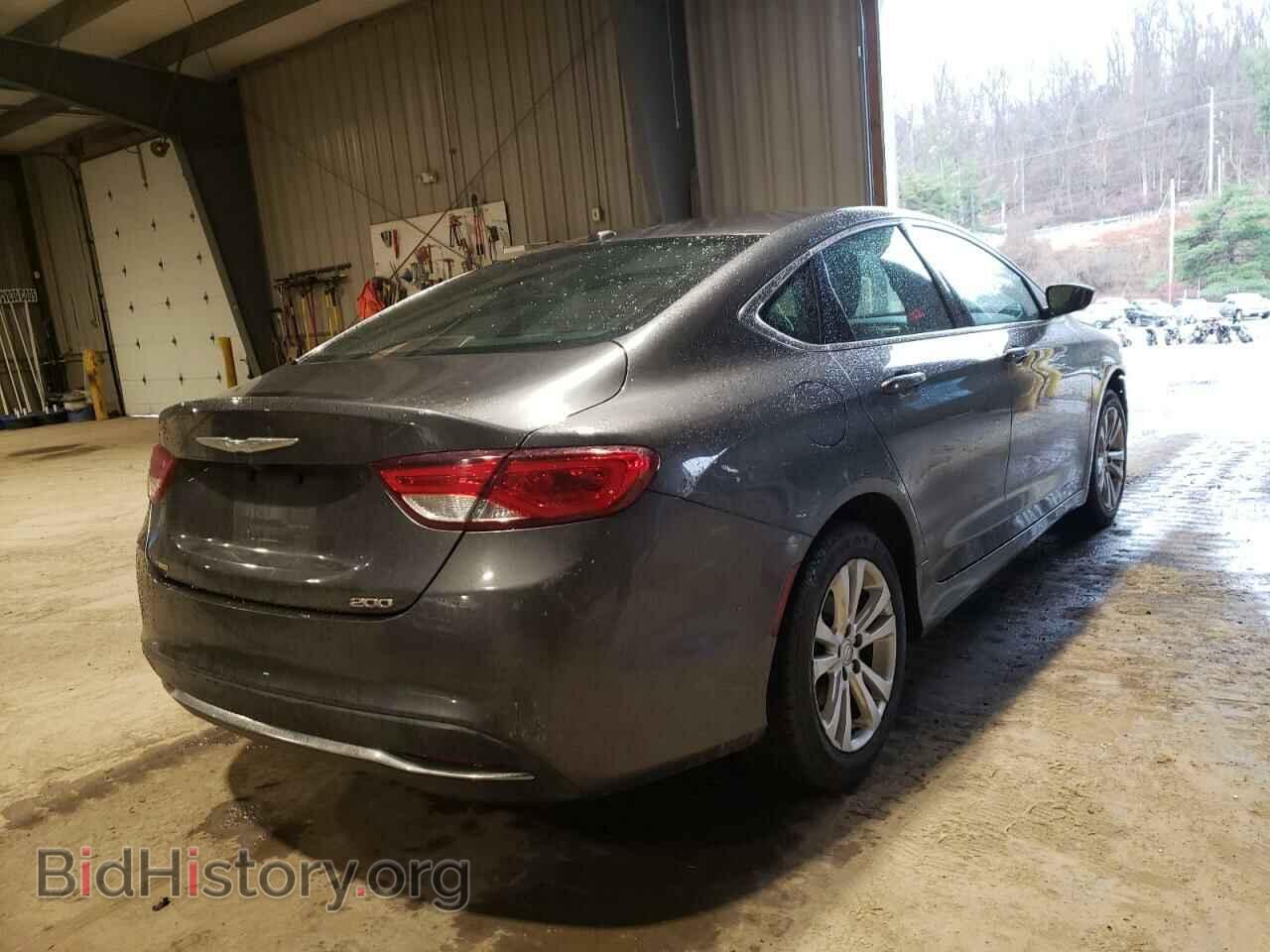2015 CHRYSLER 200 - VIN: 1C3CCCAB4FN616774 - Фото 4