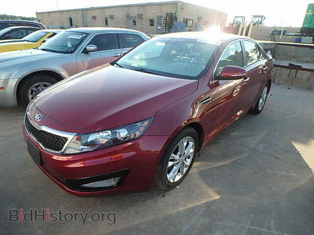 2013 KIA OPTIMA - VIN: 5XXGN4A72DG240805 - Фото 2