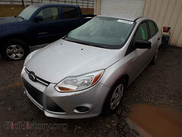 2013 FORD FOCUS - VIN: 1FADP3E26DL174562 - Фото 2