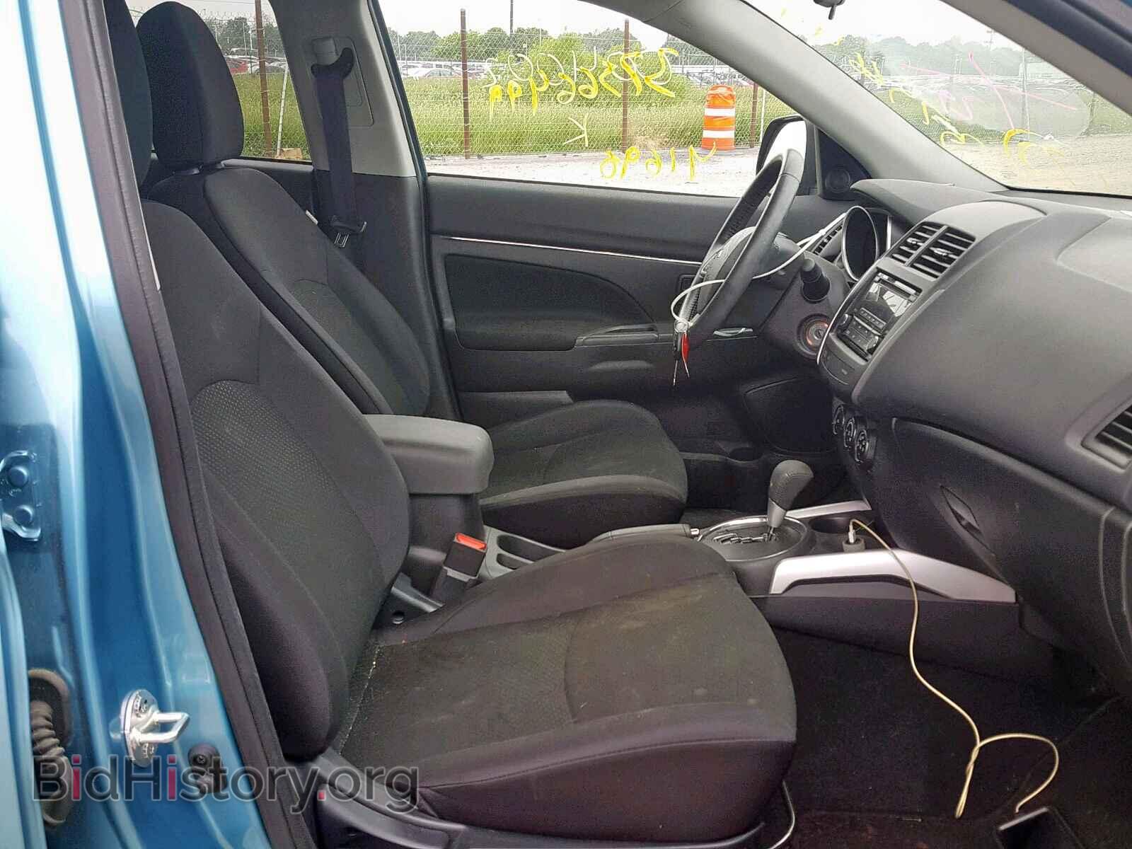 2014 MITSUBISHI OUTLANDER - VIN: 4A4AP3AU3EE004002 - Фото 5