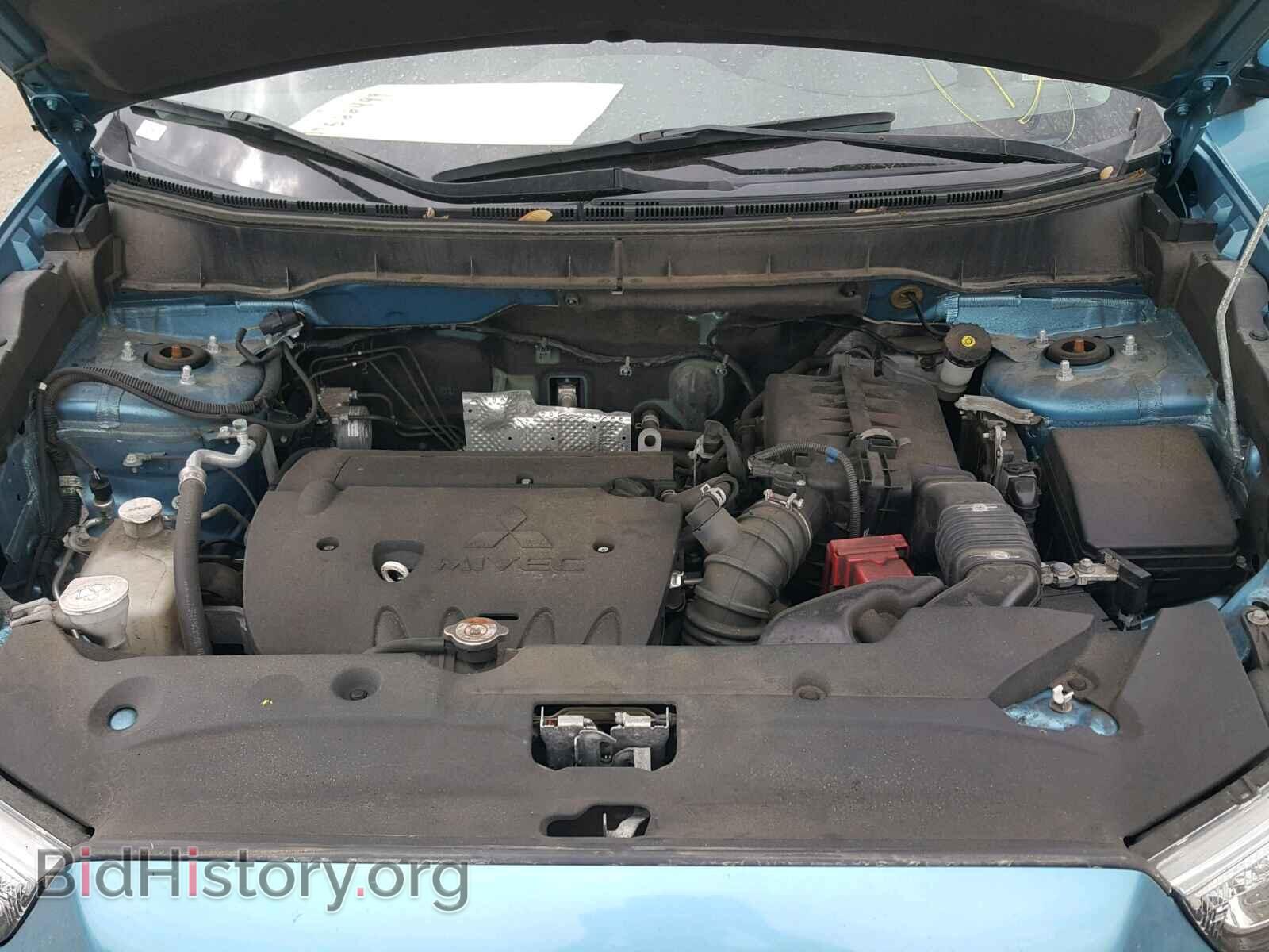 2014 MITSUBISHI OUTLANDER - VIN: 4A4AP3AU3EE004002 - Фото 7