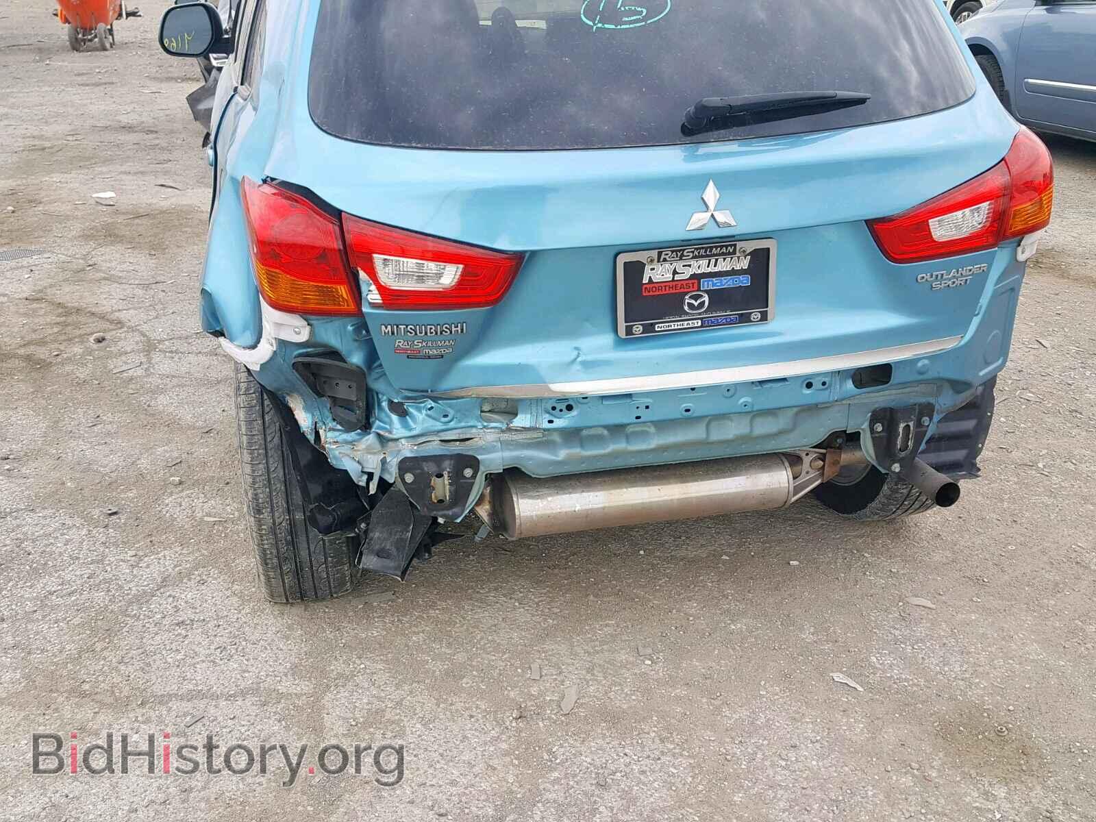 2014 MITSUBISHI OUTLANDER - VIN: 4A4AP3AU3EE004002 - Фото 9
