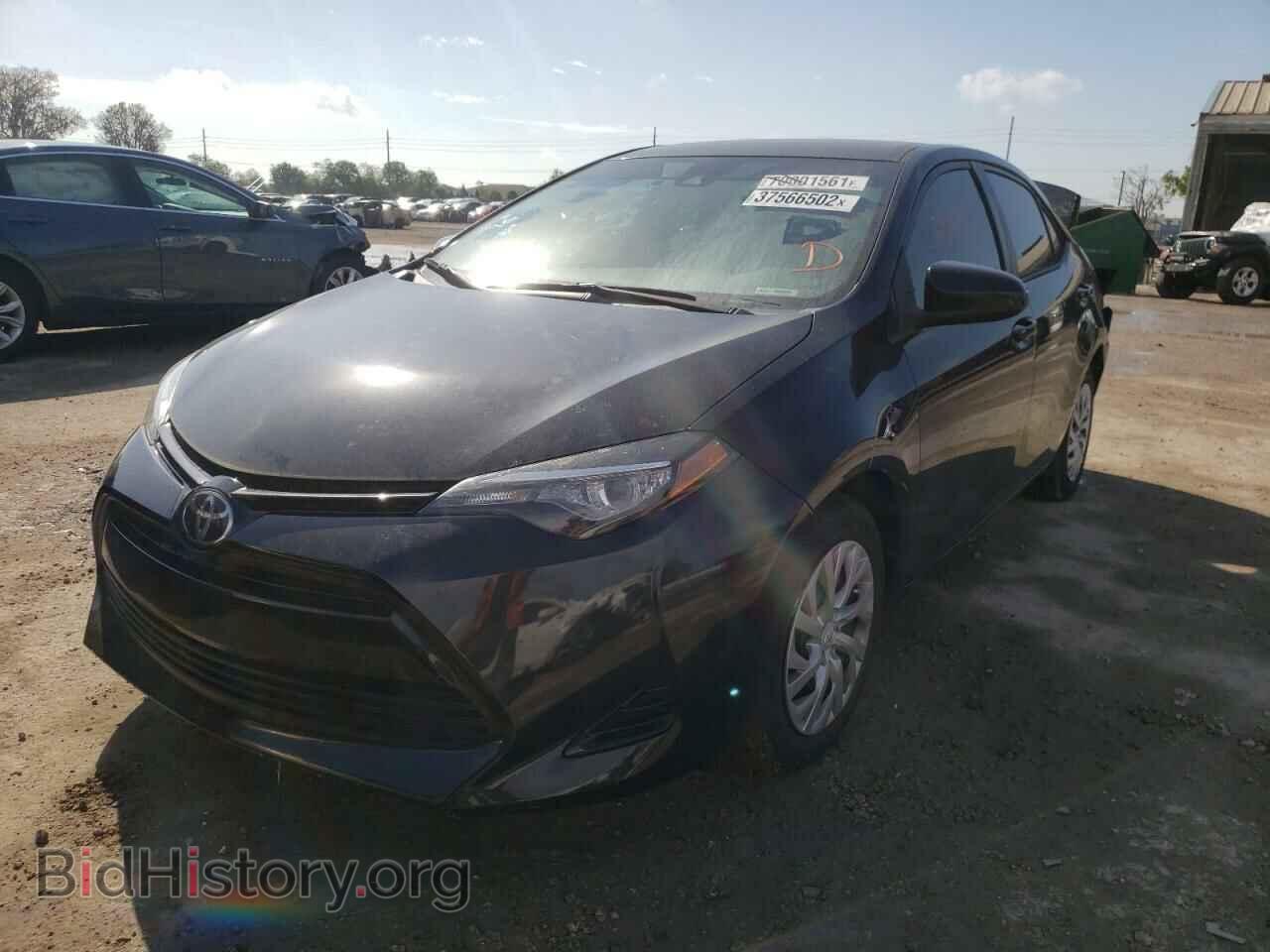 2017 TOYOTA COROLLA - VIN: 2T1BURHE8HC853894 - Фото 2
