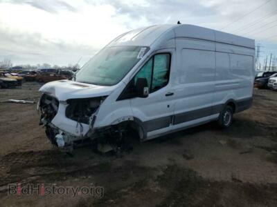 2021 Ford TRANSIT T-350, white — VIN 1FTBW3XG6MKA02535, Copart