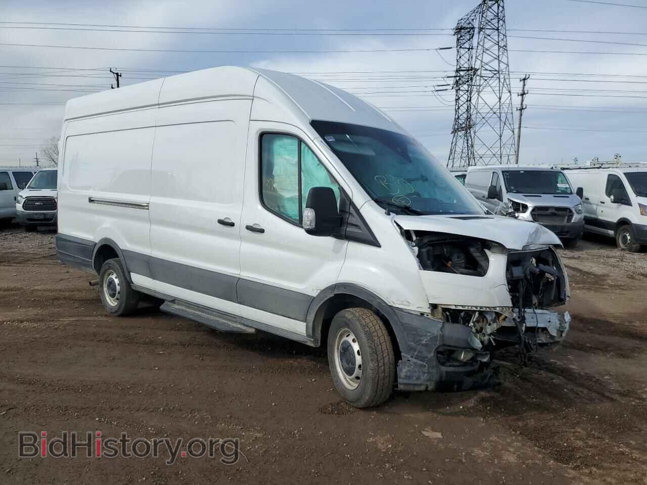 2021 FORD TRANSIT - VIN: 1FTBW3XG6MKA02535 - Фото 4