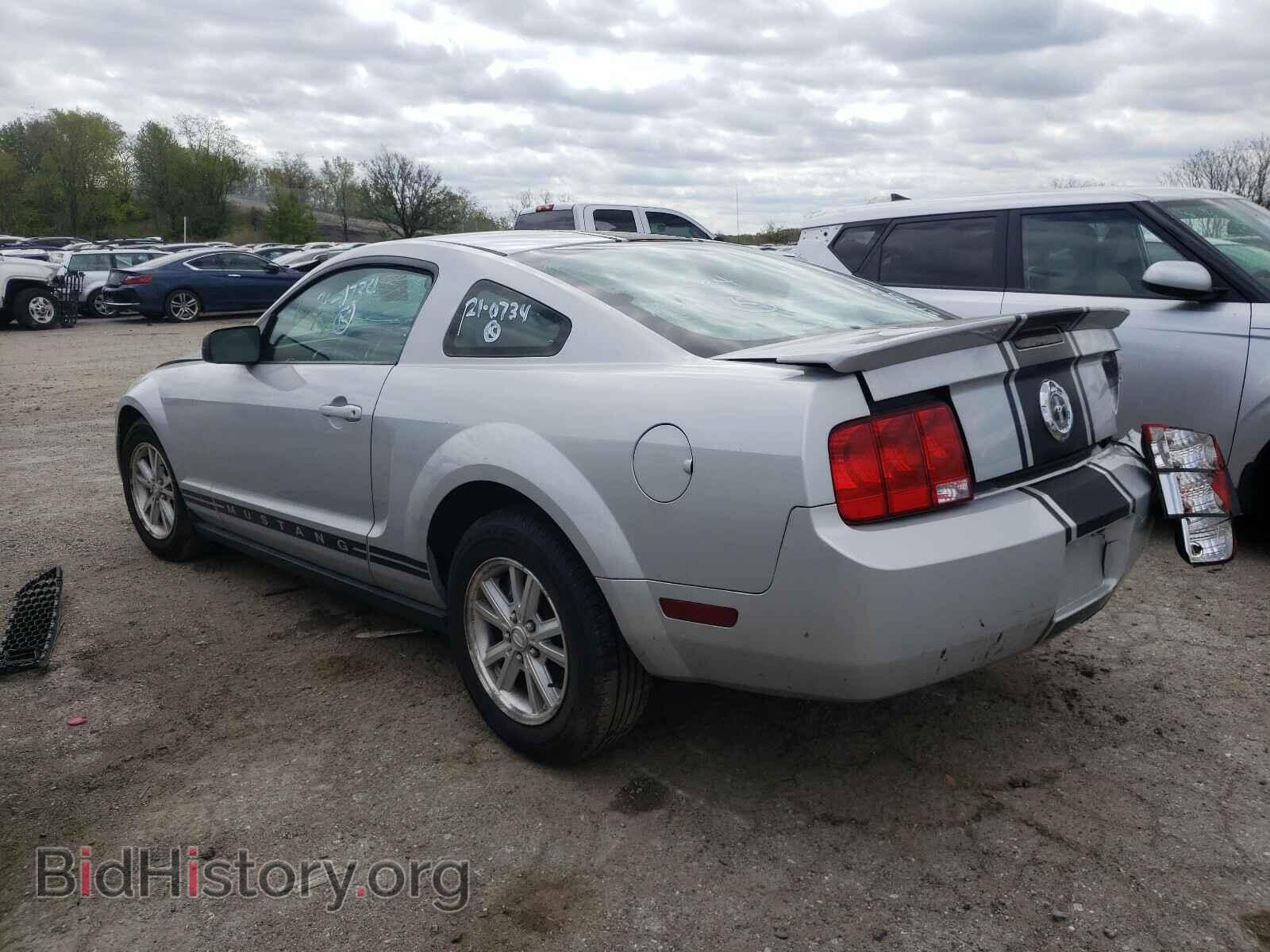 2007 FORD MUSTANG - VIN: 1ZVFT80N875349249 - Фото 3