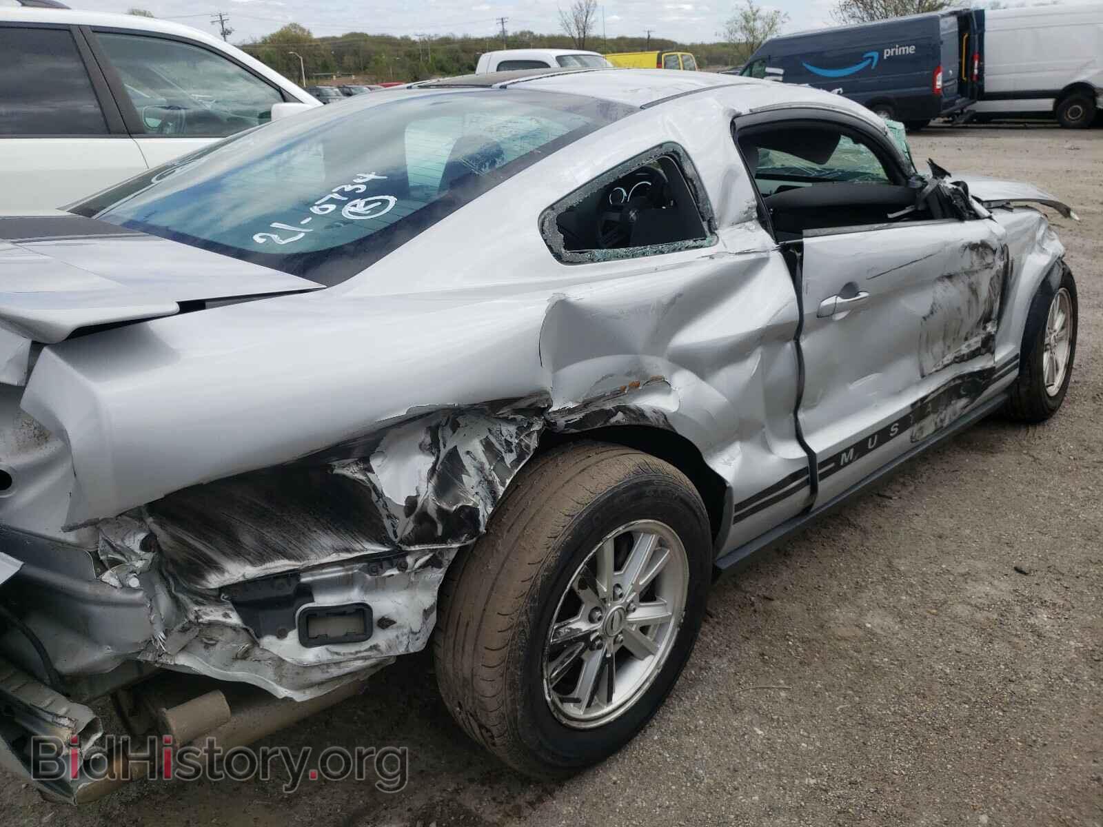 2007 FORD MUSTANG - VIN: 1ZVFT80N875349249 - Фото 9