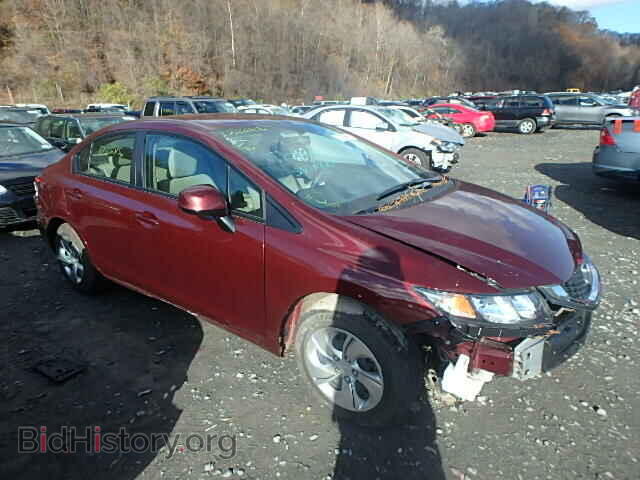 Фотография 2HGFB2F50DH512797 - HONDA CIVIC 2013