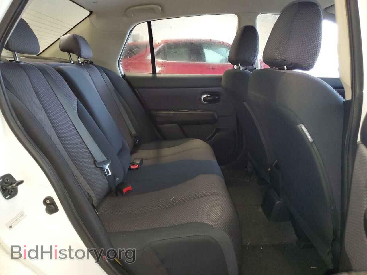 2007 NISSAN VERSA - VIN: 3N1BC11E87L425823 - Фото 10