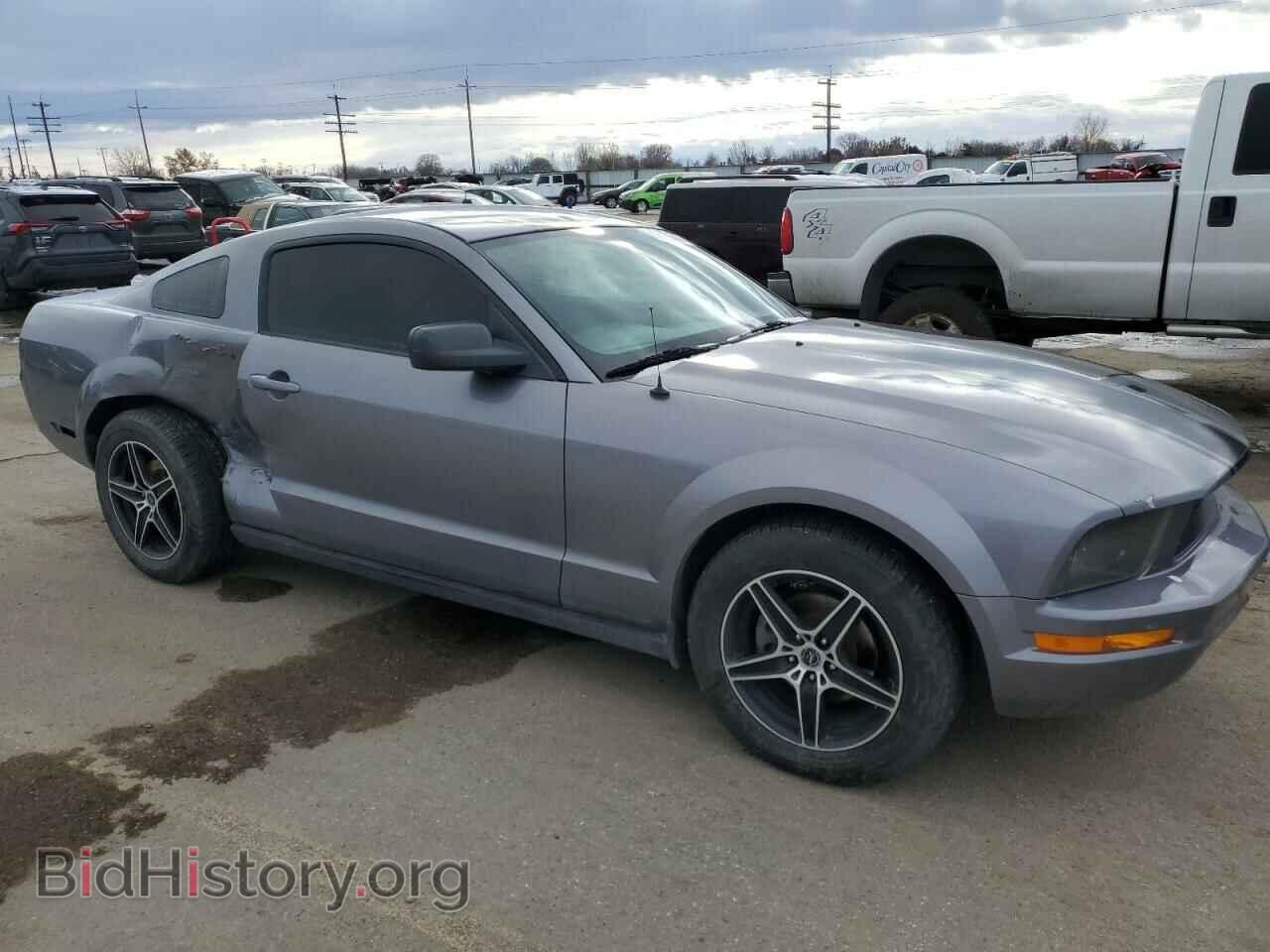 2006 FORD ALL Models - VIN: 1ZVFT80N165220526 - Фото 4