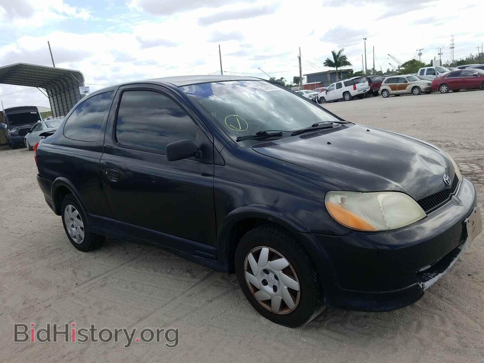 Photo JTDAT1233Y0093570 - TOYOTA ECHO 2000