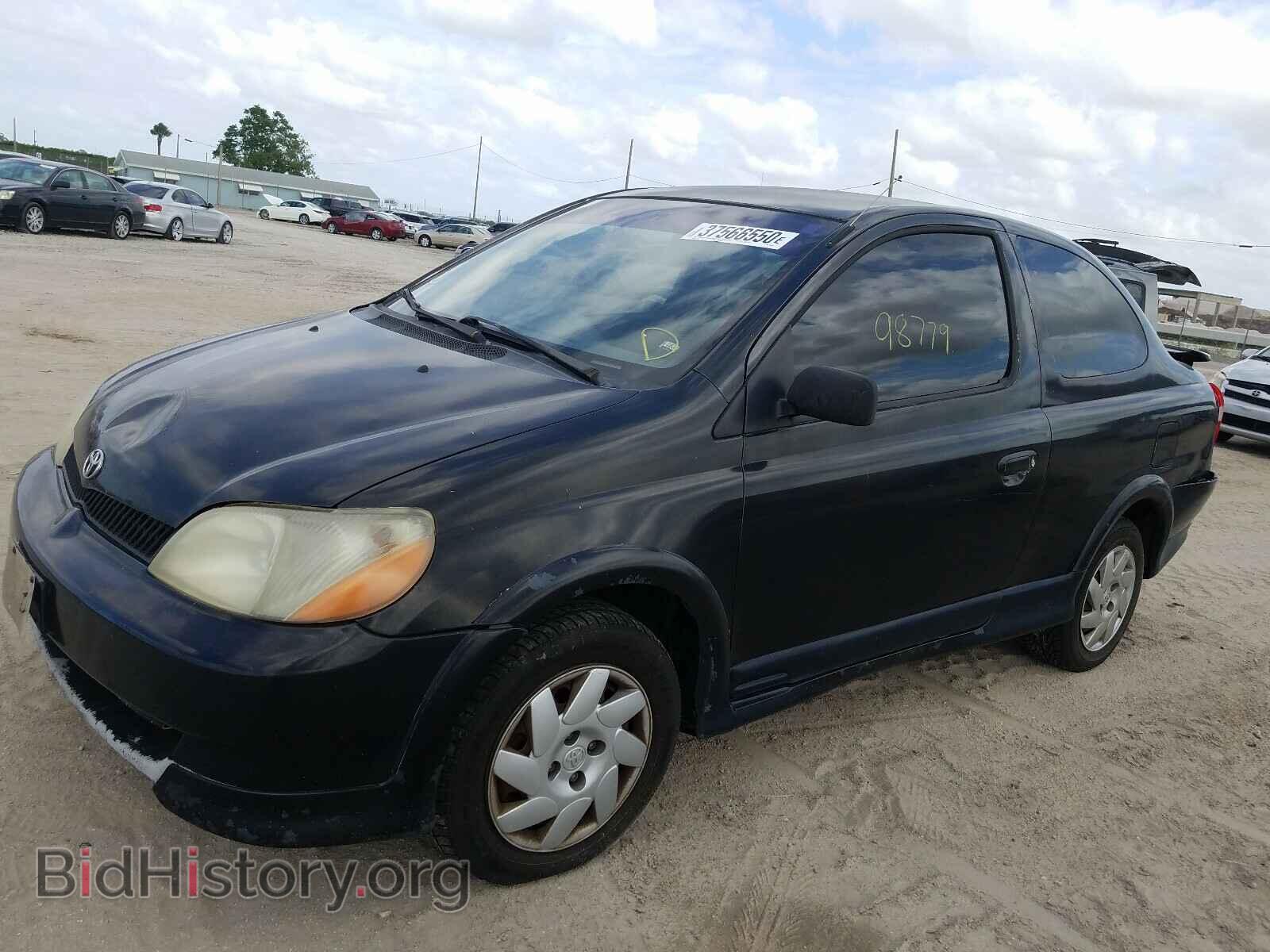 2000 TOYOTA ECHO - VIN: JTDAT1233Y0093570 - Photo 2