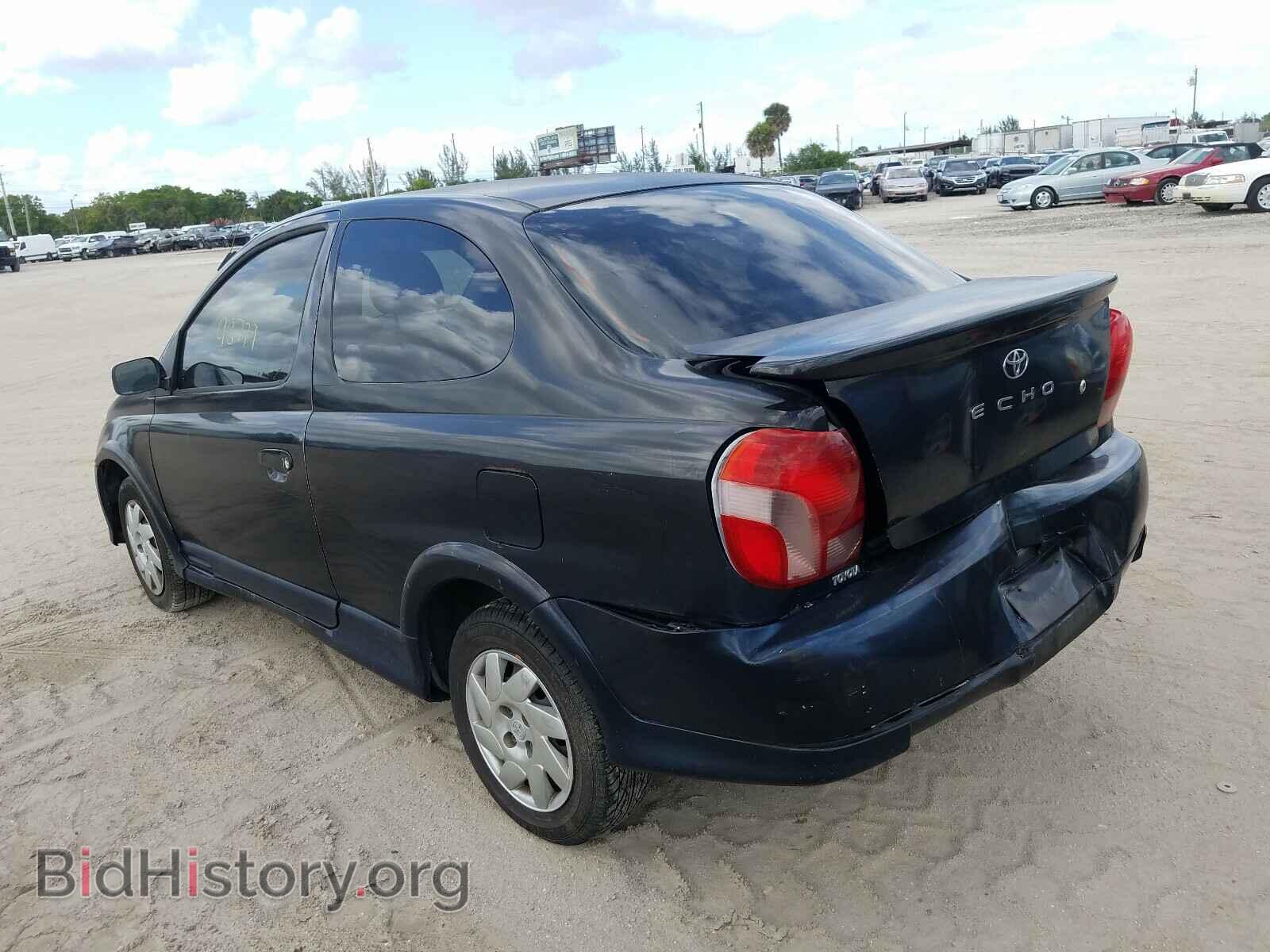 2000 TOYOTA ECHO - VIN: JTDAT1233Y0093570 - Photo 3