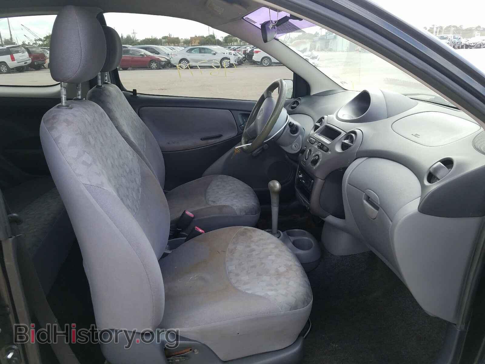 2000 TOYOTA ECHO - VIN: JTDAT1233Y0093570 - Photo 5
