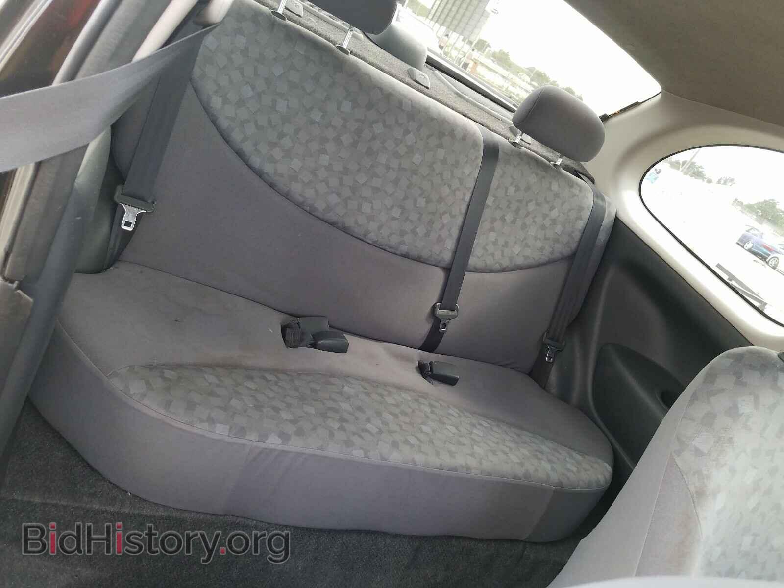 2000 TOYOTA ECHO - VIN: JTDAT1233Y0093570 - Photo 6