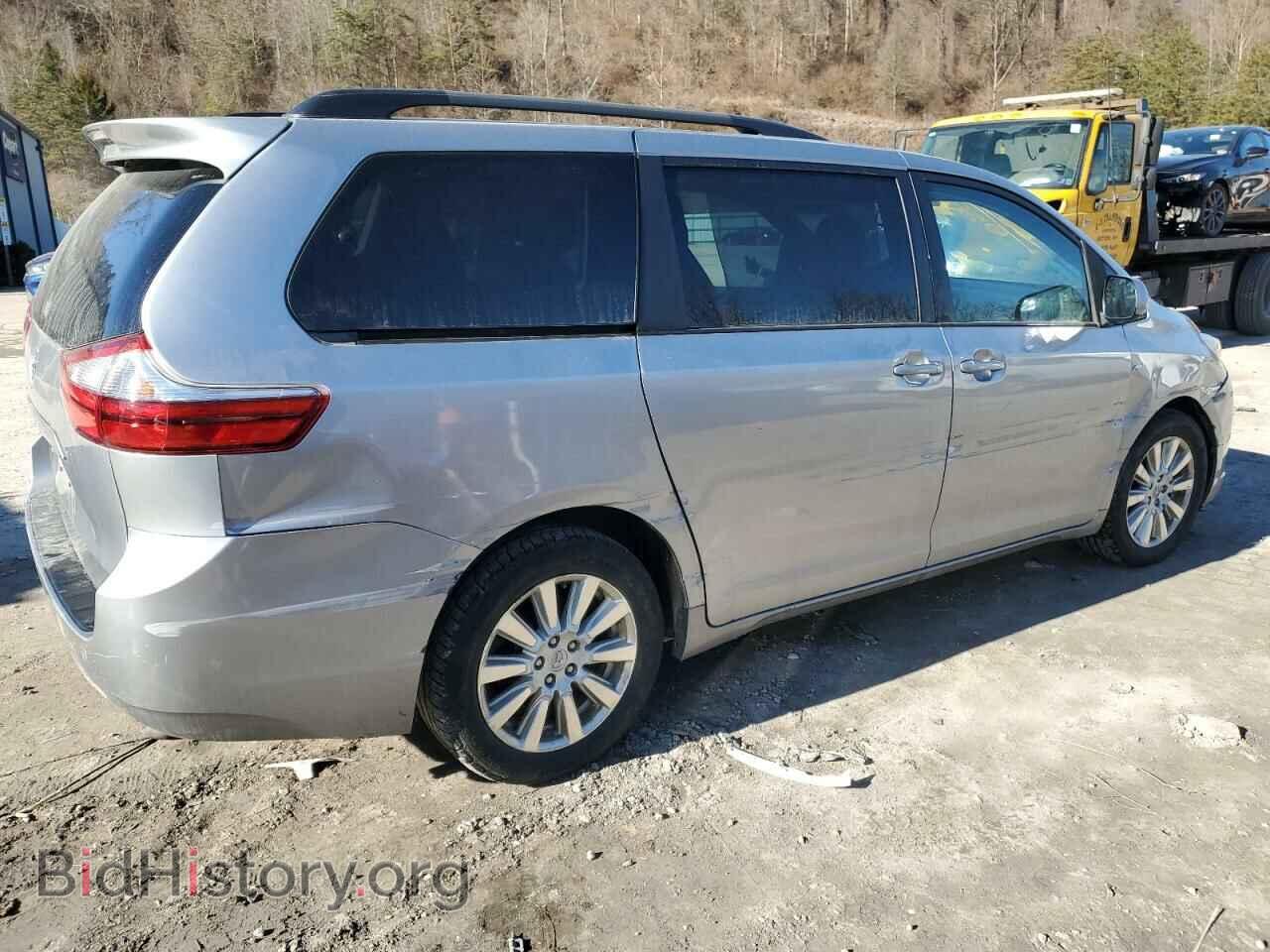 2017 TOYOTA All Models - VIN: 5TDJZ3DC8HS174455 - Фото 3