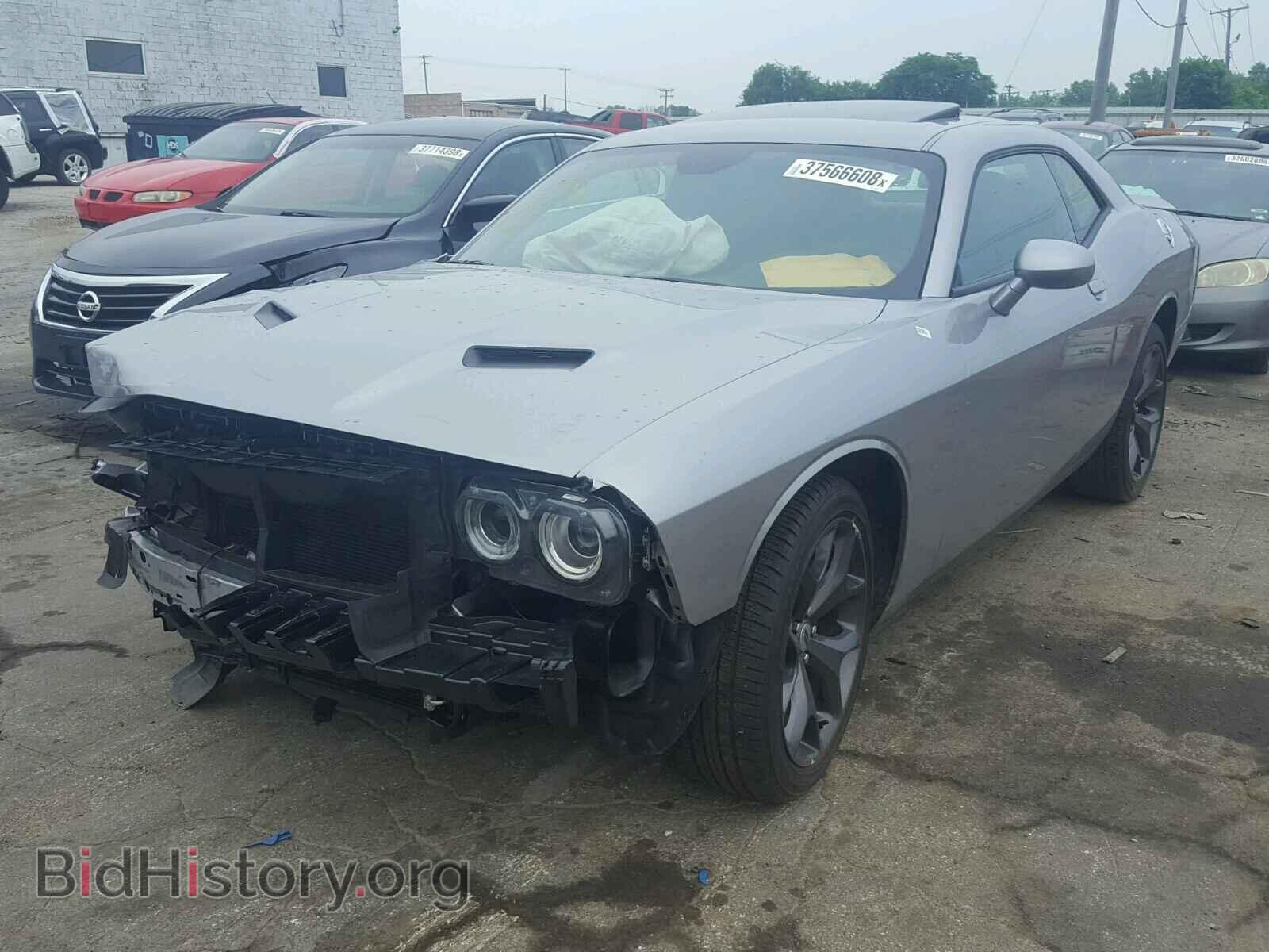 2018 DODGE CHALLENGER - VIN: 2C3CDZAG6JH259109 - Фото 2
