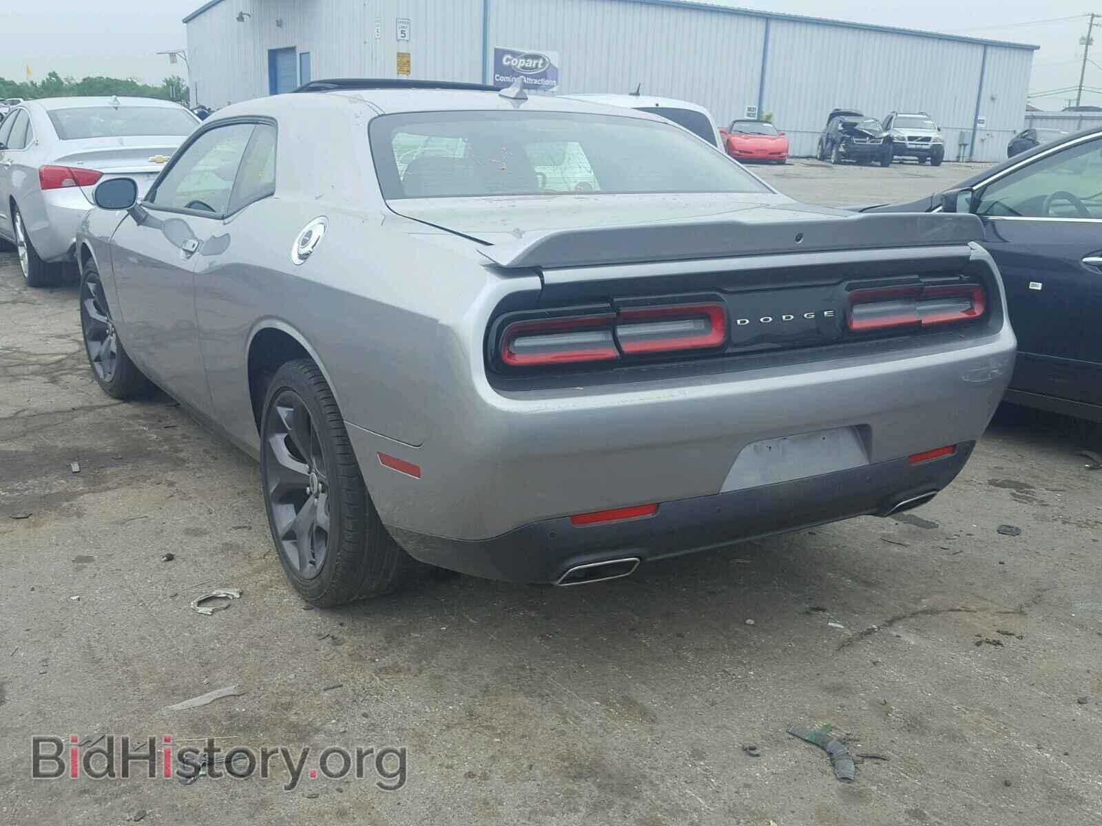 2018 DODGE CHALLENGER - VIN: 2C3CDZAG6JH259109 - Фото 3