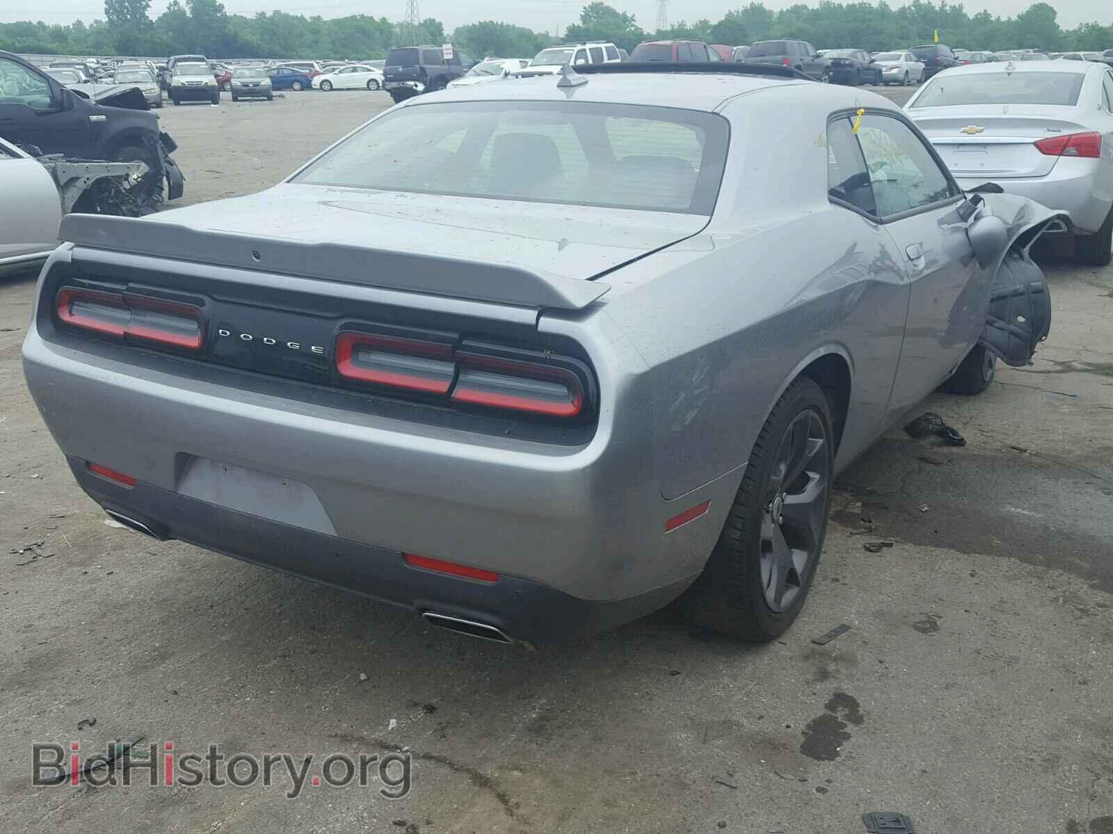 2018 DODGE CHALLENGER - VIN: 2C3CDZAG6JH259109 - Фото 4
