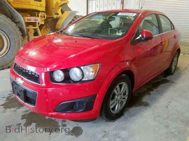 2014 CHEVROLET SONIC - VIN: 1G1JC5SH4E4216342 - Фото 2