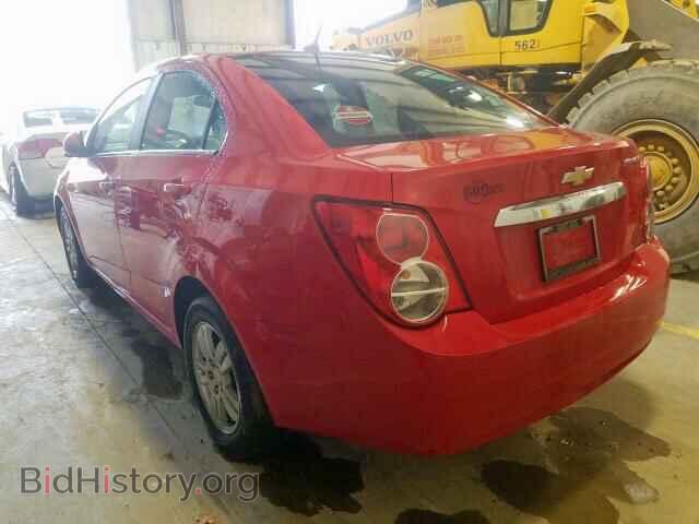 2014 CHEVROLET SONIC - VIN: 1G1JC5SH4E4216342 - Фото 3