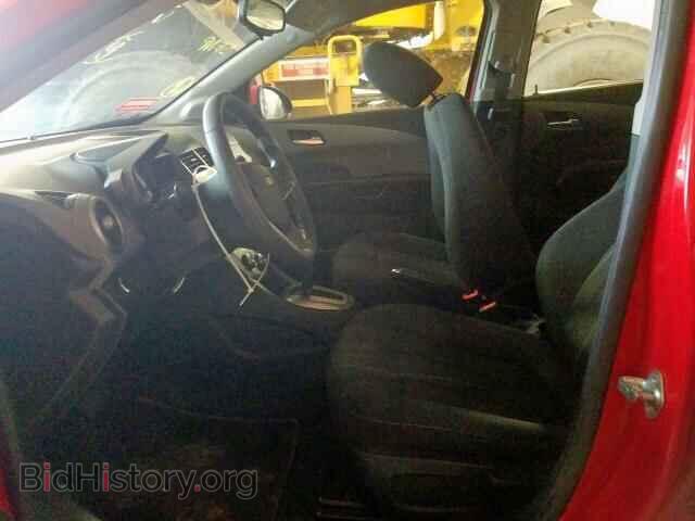 2014 CHEVROLET SONIC - VIN: 1G1JC5SH4E4216342 - Фото 5