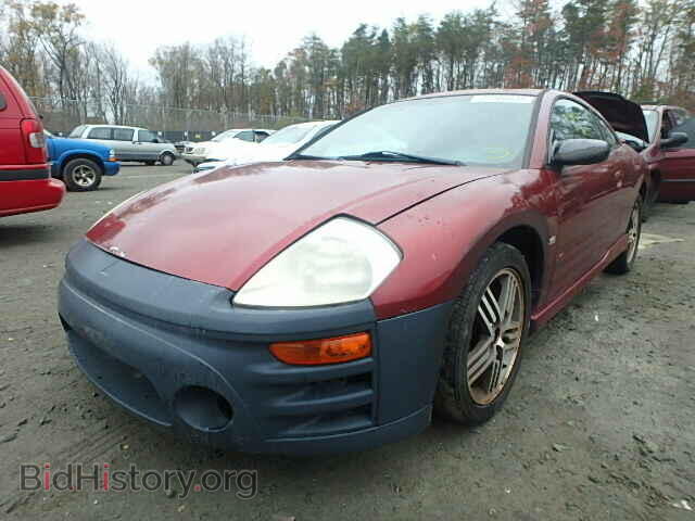 2003 MITSUBISHI ECLIPSE - VIN: 4A3AC74H33E040257 - Photo 2