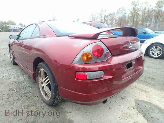 2003 MITSUBISHI ECLIPSE - VIN: 4A3AC74H33E040257 - Photo 3