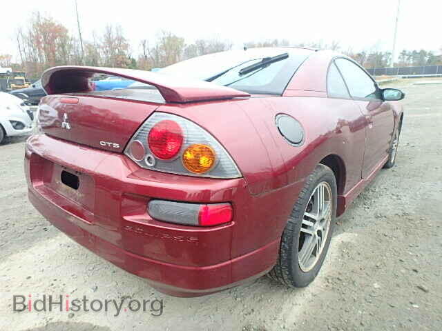2003 MITSUBISHI ECLIPSE - VIN: 4A3AC74H33E040257 - Photo 4