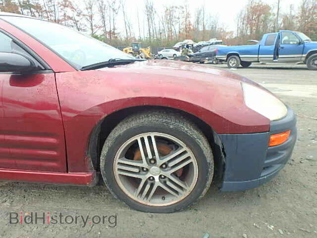 2003 MITSUBISHI ECLIPSE - VIN: 4A3AC74H33E040257 - Photo 9