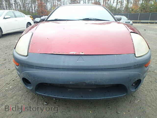 2003 MITSUBISHI ECLIPSE - VIN: 4A3AC74H33E040257 - Photo 10