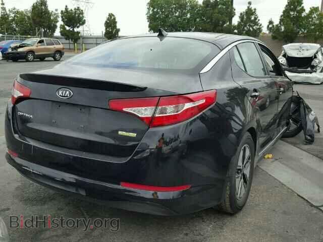 2011 KIA OPTIMA - VIN: KNAGM4AD2B5007031 - Фото 4