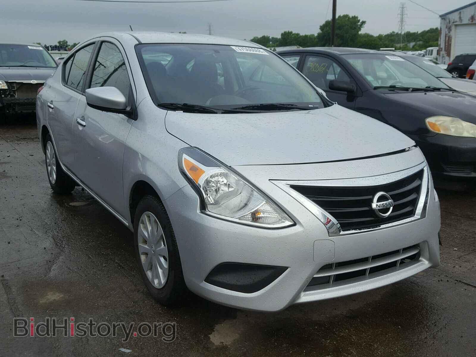 Фотография 3N1CN7AP4HL856938 - NISSAN VERSA 2017
